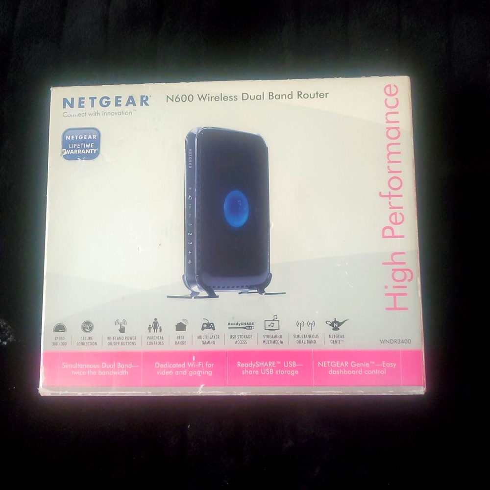 COPY - NETGEAR N600DUAL BAND ROUTER
